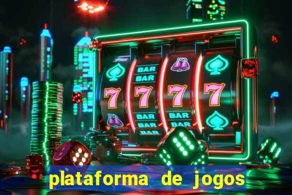 plataforma de jogos de 3 reais